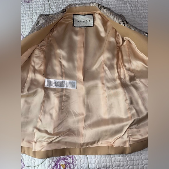Gucci x Balenciaga Crystal Hourglass Jacket - Picture 7 of 11